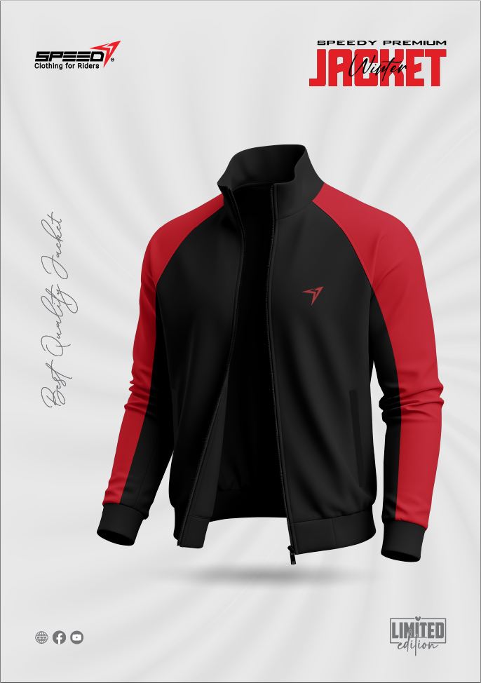 premium winter jacket.