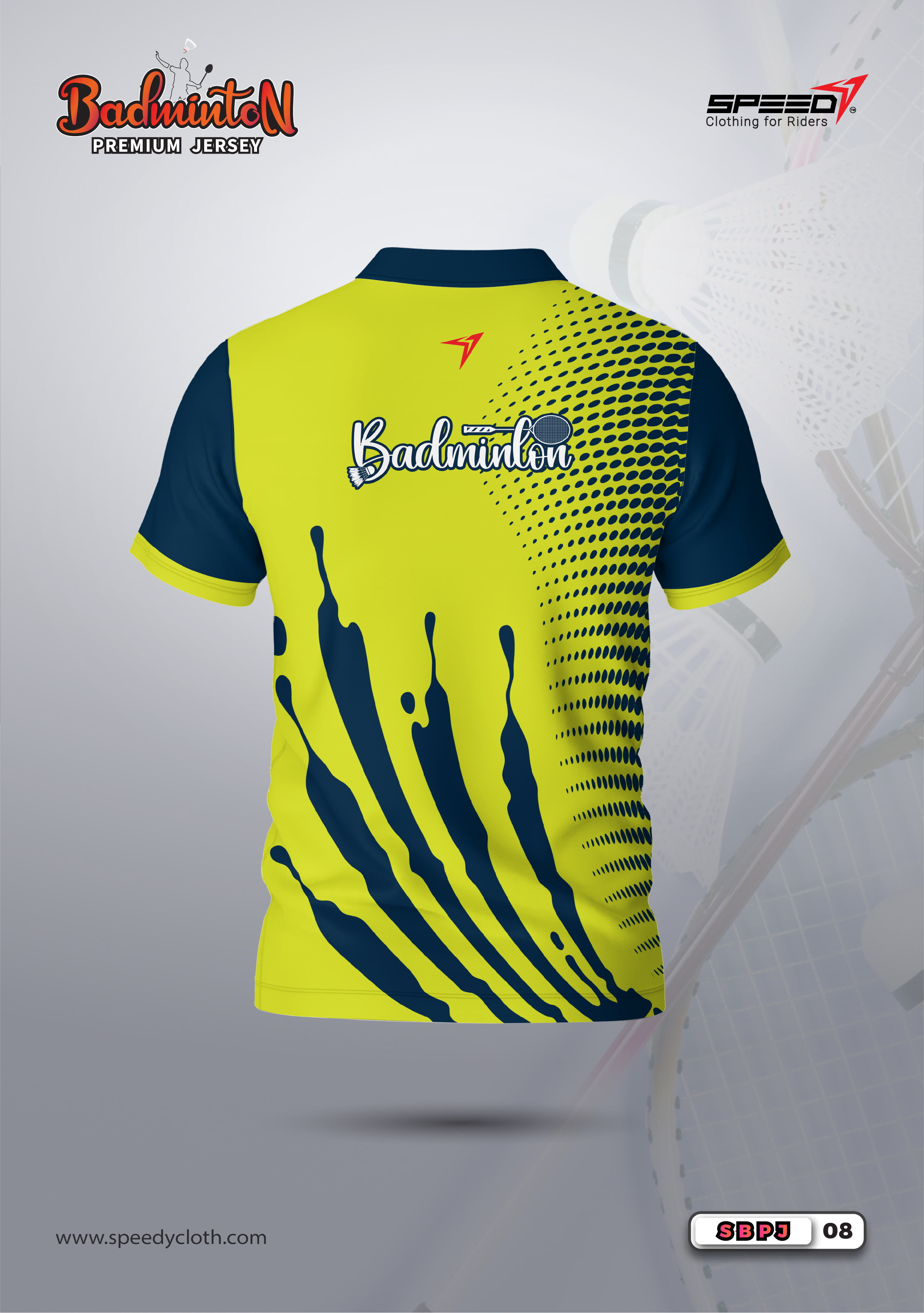 Premium Motion graphics & digitally printed Jersey for Men