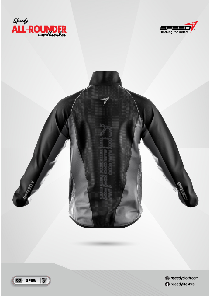 Speedy All-Rounder Windbreaker-Spsw-01A