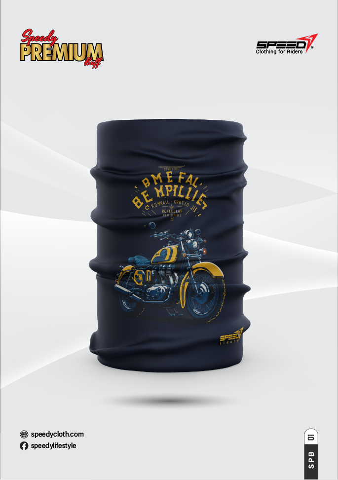 Speedy Premium Neck Buff SPB-01