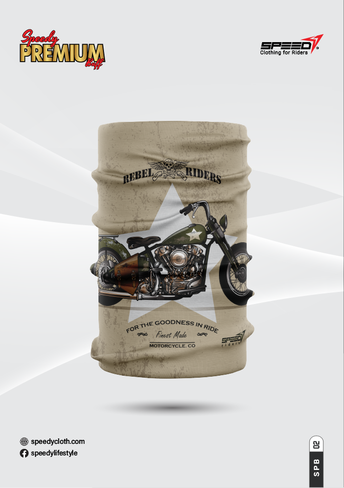 Speedy Premium Neck Buff SPB-02