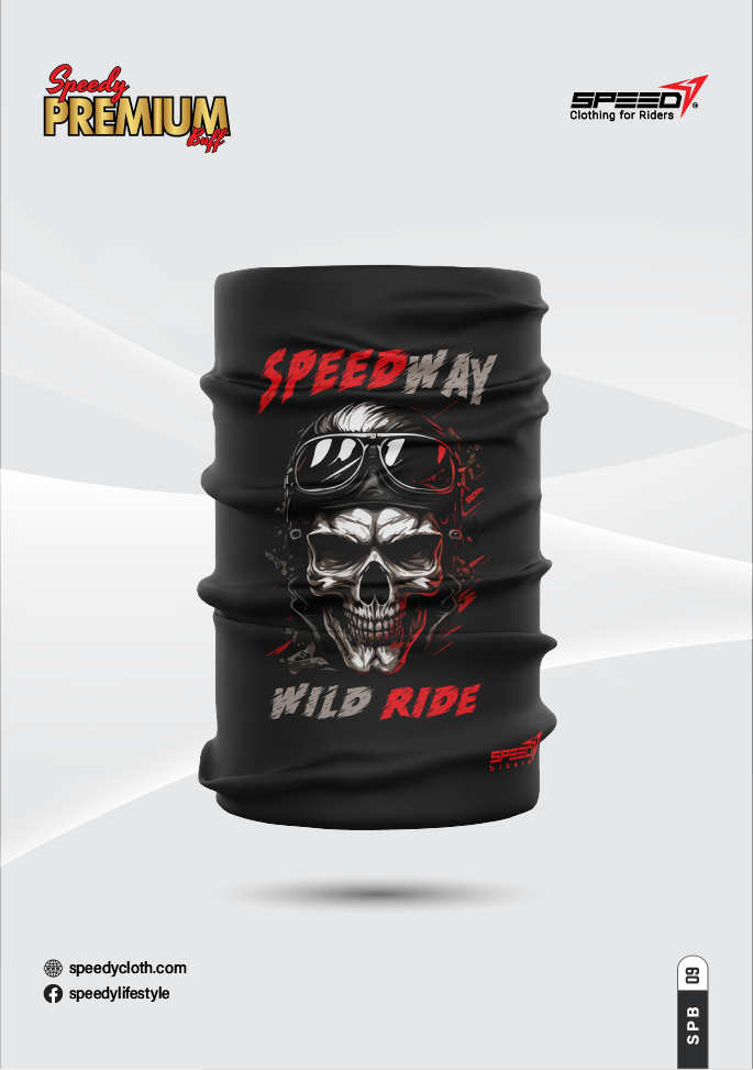 Speedy Premium Neck Buff