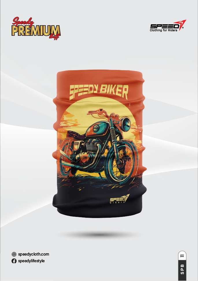 Speedy Premium Neck Buff SPB