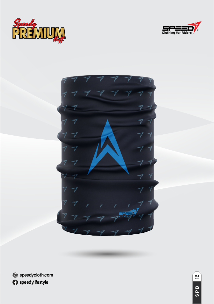 Speedy Premium Neck Buff SPB-12