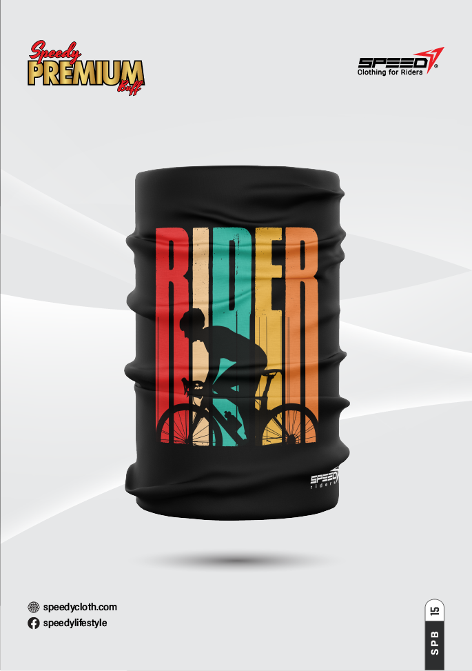 Speedy Premium Neck Buff SPB-15