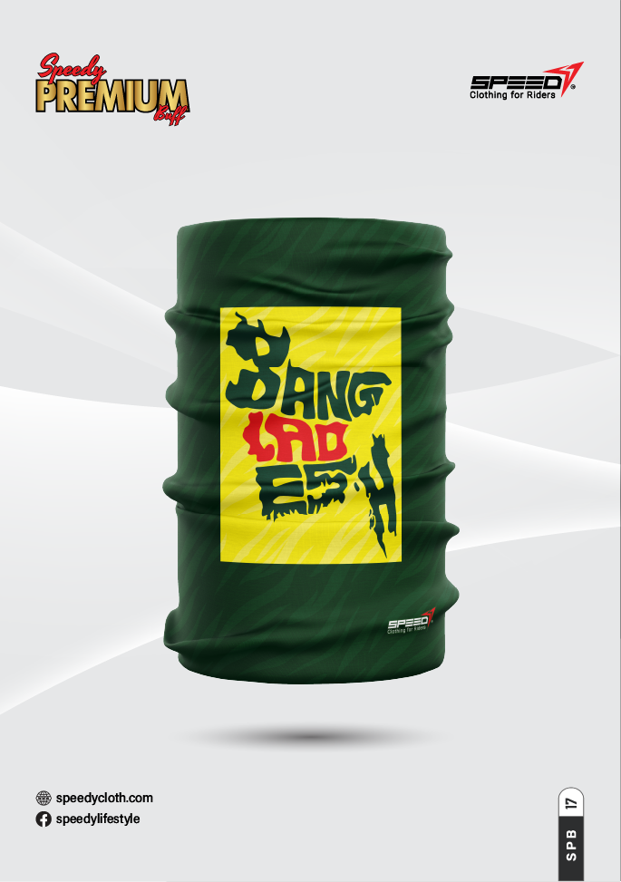 Speedy Premium Neck Buff SPB-17