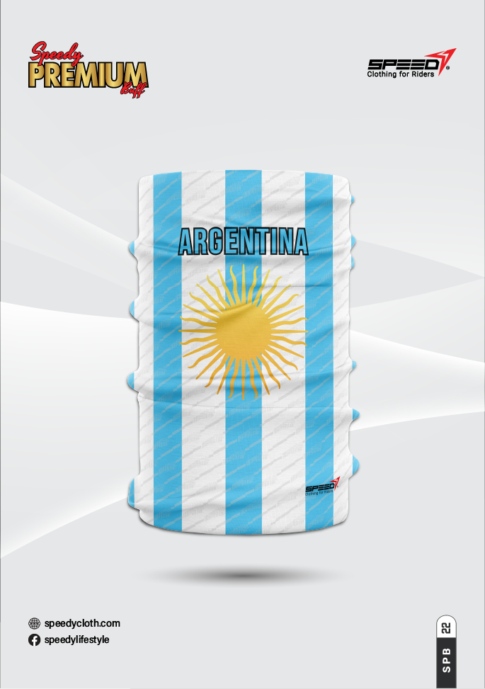 Speedy Premium Neck Buff SPB-22