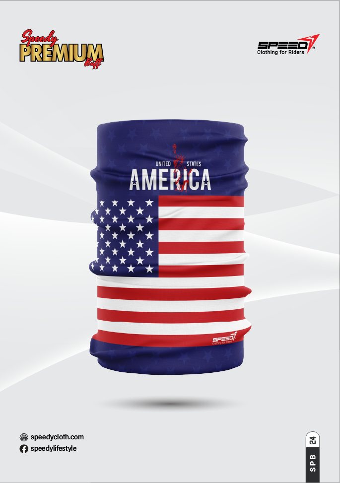 Speedy Premium Neck Buff SPB-24