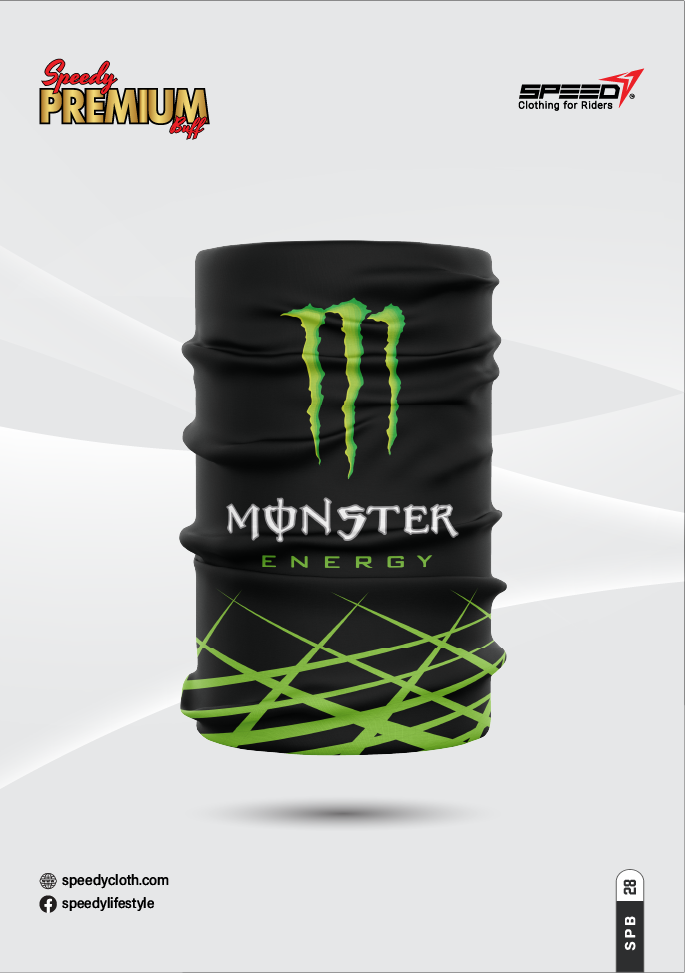 Speedy Premium Neck Buff SPB