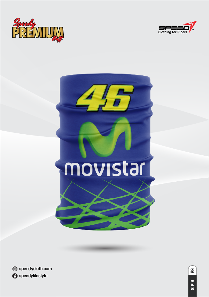 Speedy Premium Neck Buff SPB