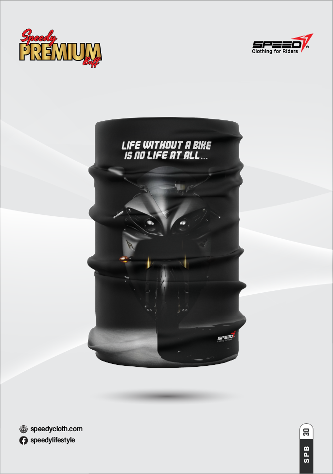 Speedy Premium Neck Buff SPB