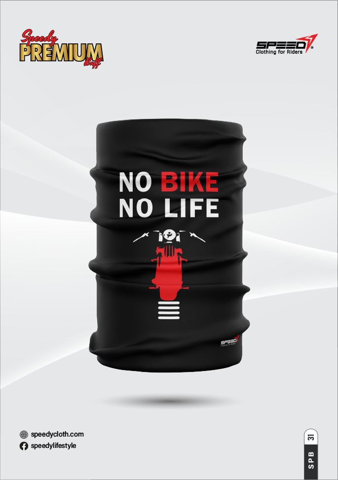 Speedy Premium Neck Buff SPB