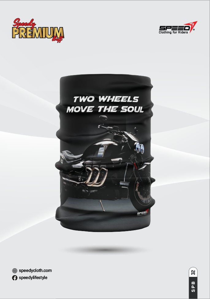 Speedy Premium Neck Buff SPB