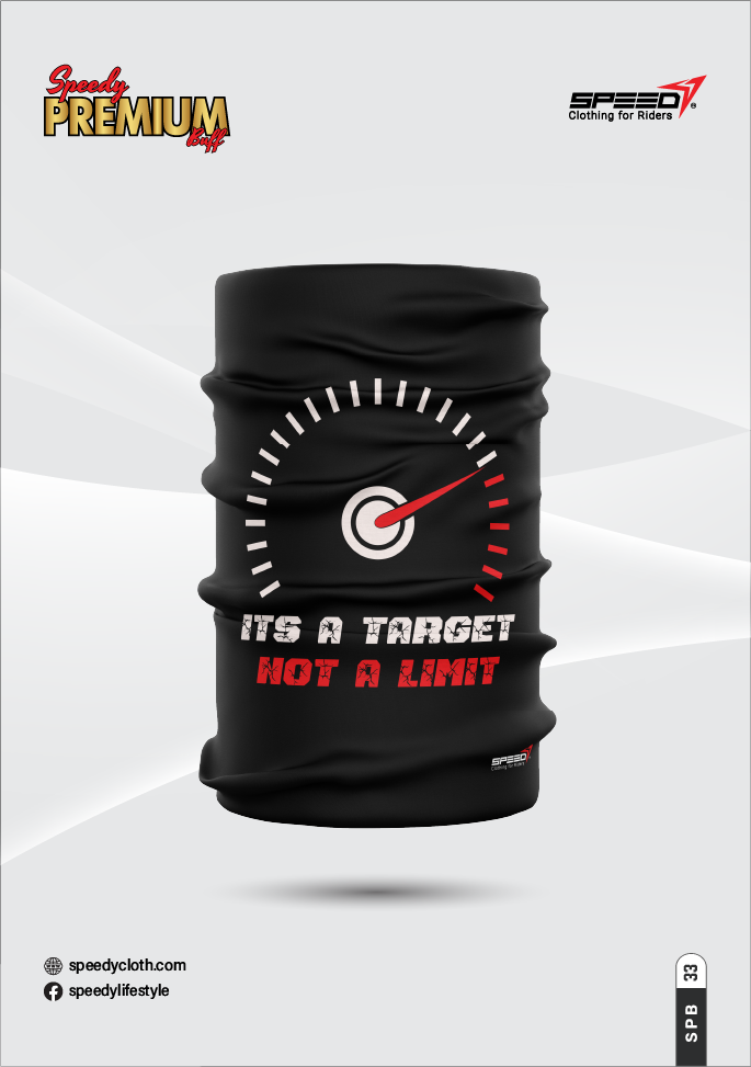 Speedy Premium Neck Buff SPB-33