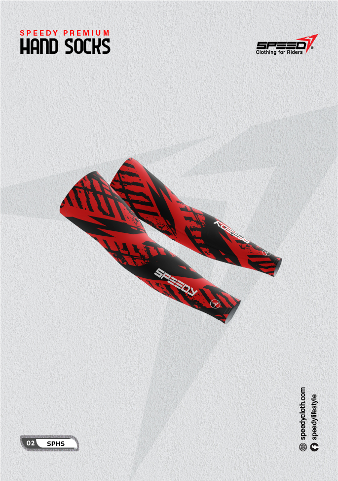 Speedy Premium Hand Socks Pair SPHS-08