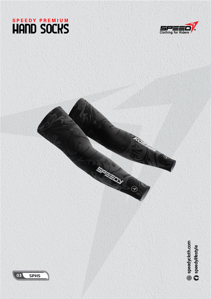 Speedy Premium Hand Socks Pair SPHS-09