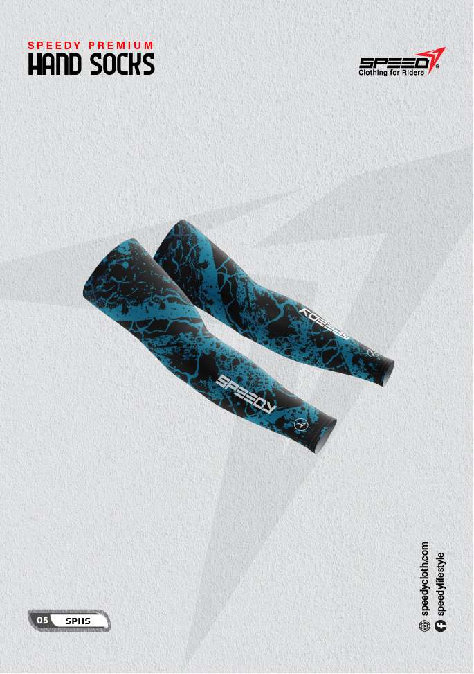 Speedy Premium Hand Socks Pair SPHS-11