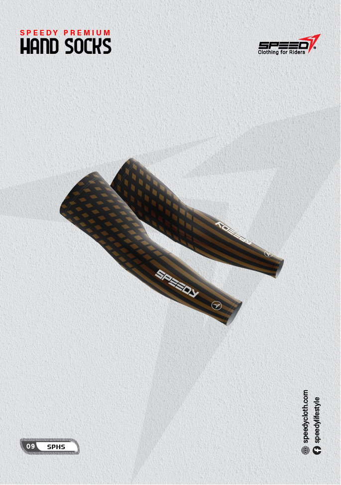 Speedy Premium Hand Socks Pair SPHS-02