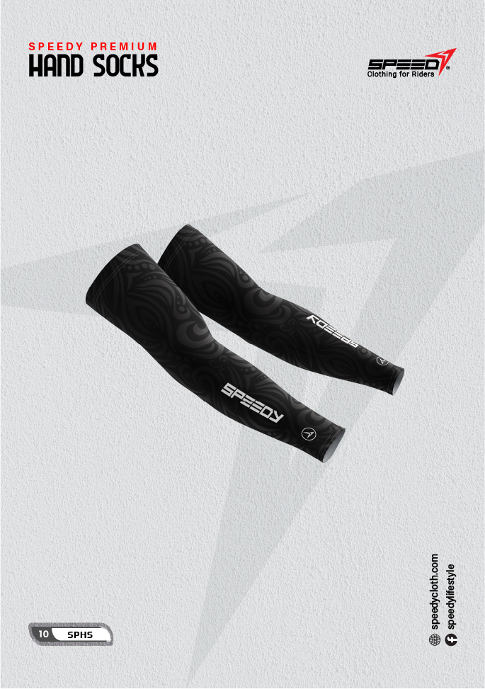 Speedy Premium Hand Socks Pair SPHS-14