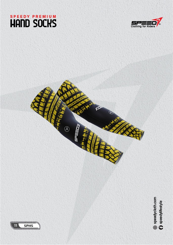 Speedy Premium Hand Socks Pair SPHS-03