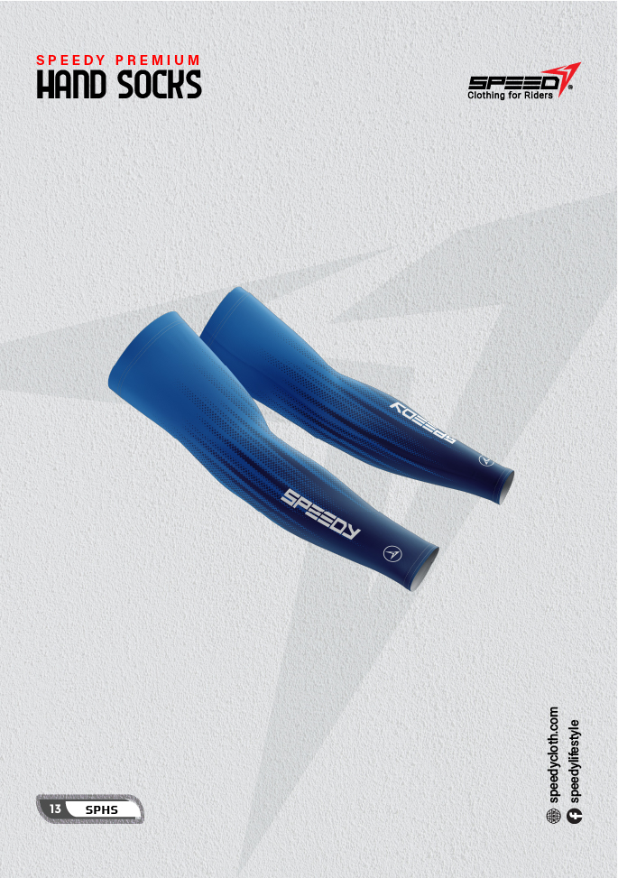 Speedy Premium Hand Socks Pair SPHS-04