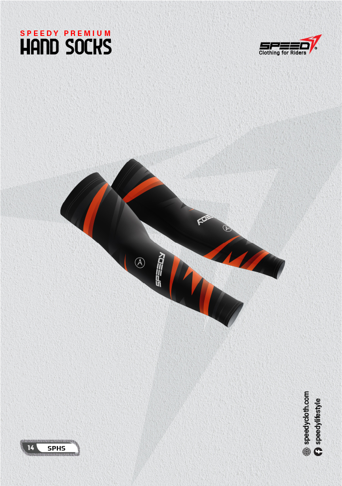 Speedy Premium Hand Socks Pair SPHS-13