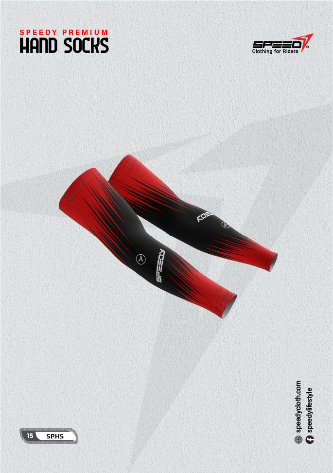 Speedy Premium Hand Socks Pair SPHS-15