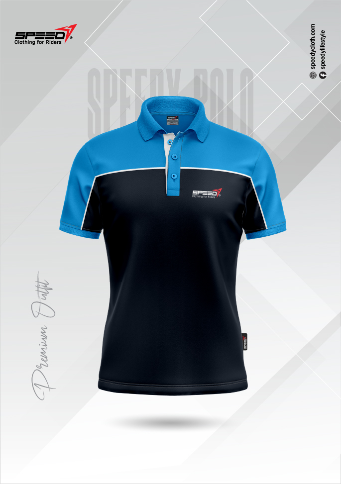 Speedy Premium Polo T-Shirt-Spp-05BS