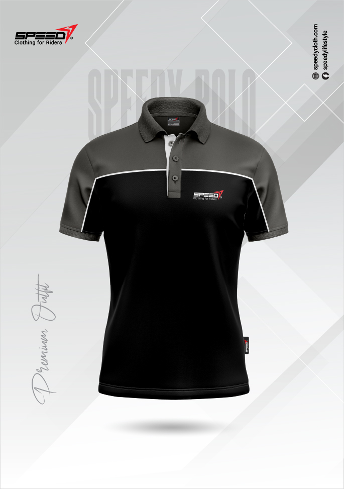 Speedy Premium Polo T-Shirt-Spp-09AG