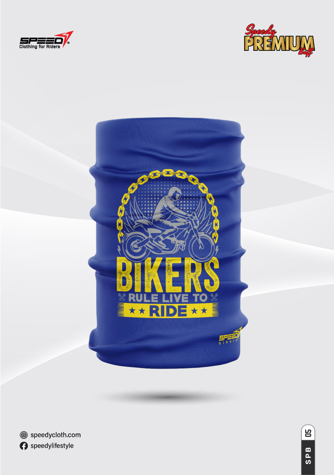 Speedy Premium Neck Buff SPB-05