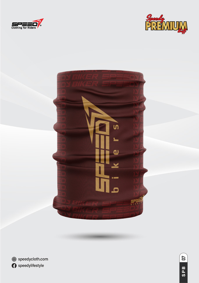Speedy Premium Neck Buff SPB-07