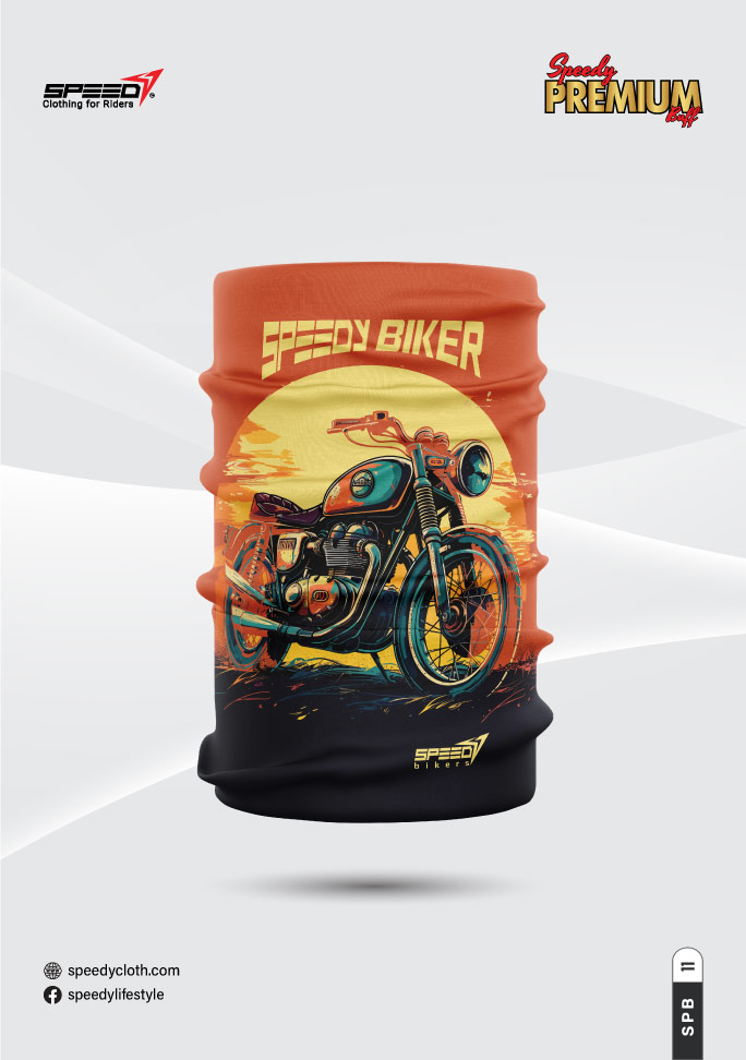 Speedy Premium Neck Buff SPB-11