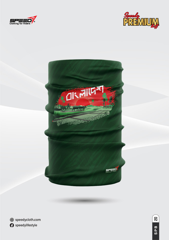 Speedy Premium Neck Buff SPB-20