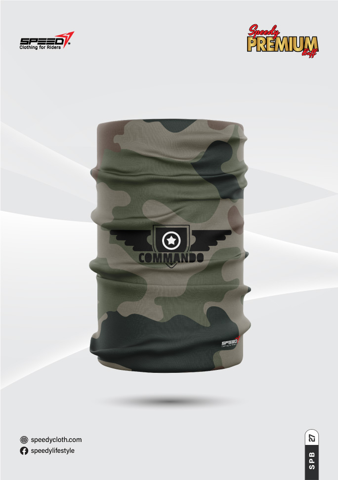 Speedy Premium Neck Buff SPB-27