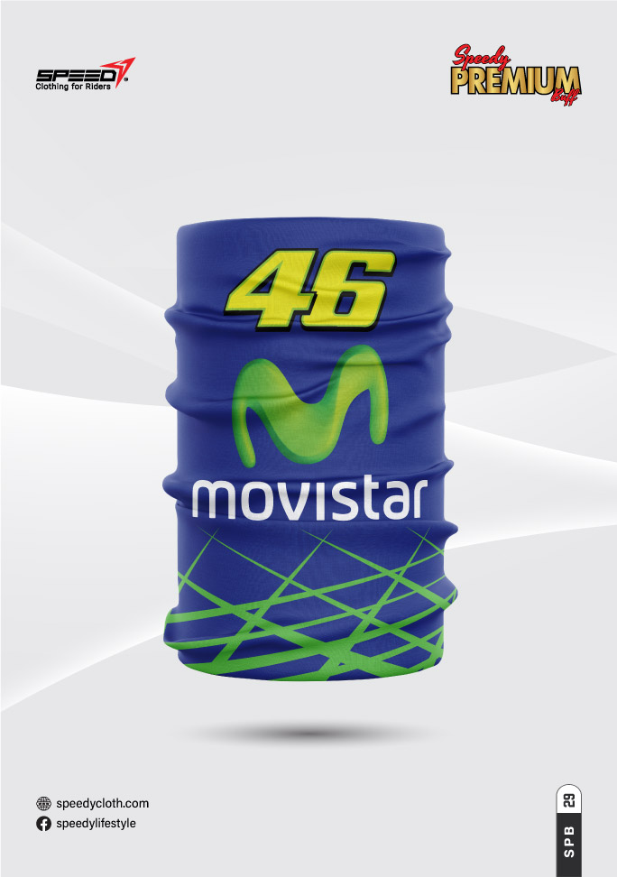 Speedy Premium Neck Buff SPB