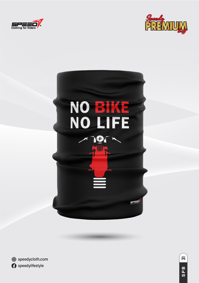 Speedy Premium Neck Buff SPB