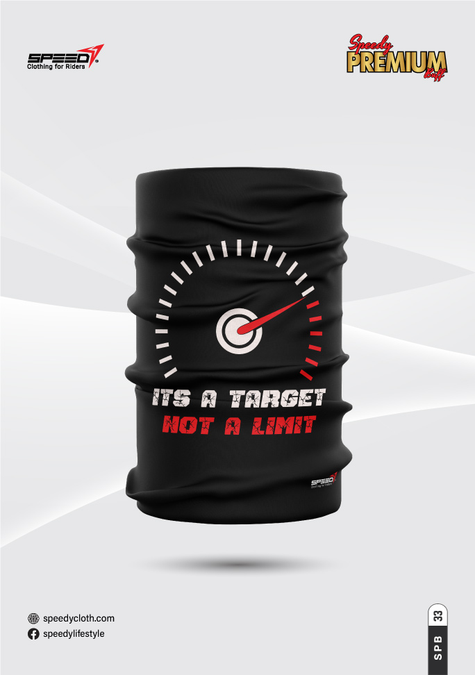 Speedy Premium Neck Buff SPB-33