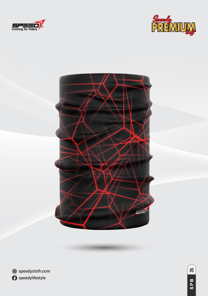 Speedy Premium Neck Buff SPB-35