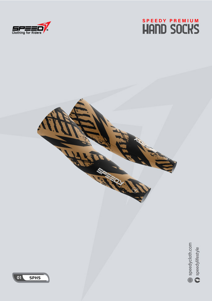 Speedy Premium Hand Socks Pair SPHS-01