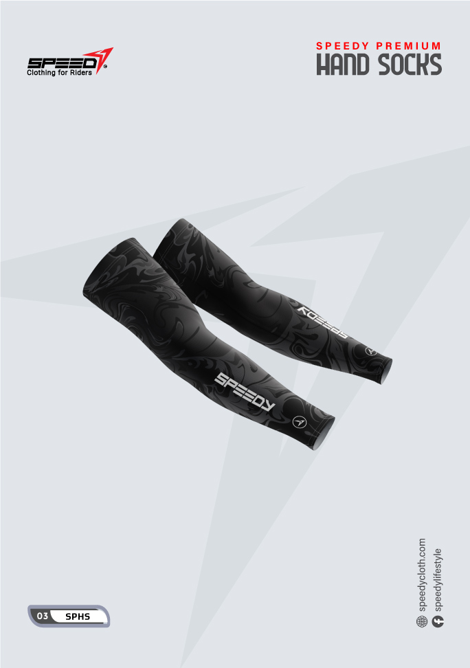 Speedy Premium Hand Socks Pair SPHS-03