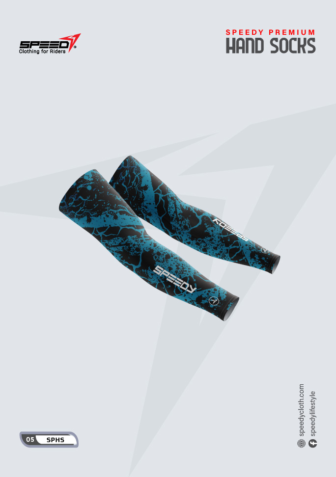 Speedy Premium Hand Socks Pair SPHS-05