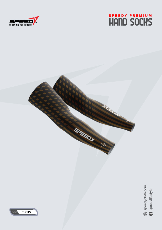 Speedy Premium Hand Socks Pair SPHS-09