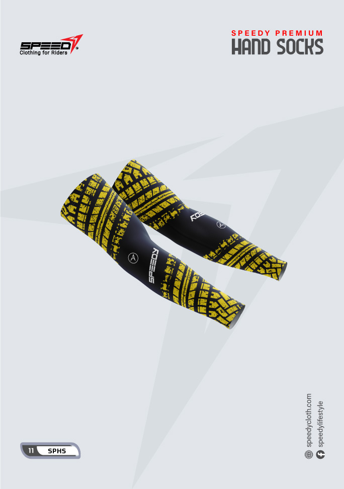 Speedy Premium Hand Socks Pair SPHS-11