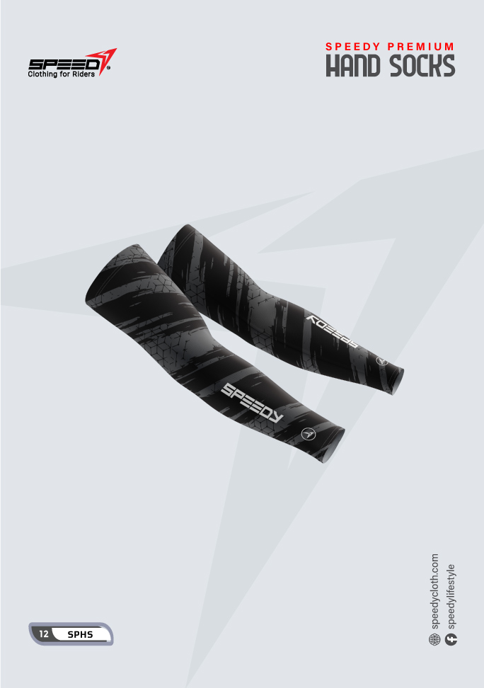 Speedy Premium Hand Socks Pair SPHS-12