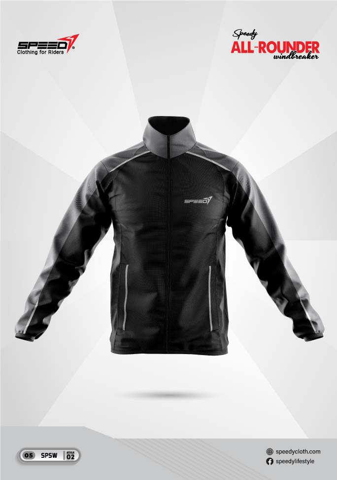 Speedy All-Rounder Windbreaker-Spsw-02A