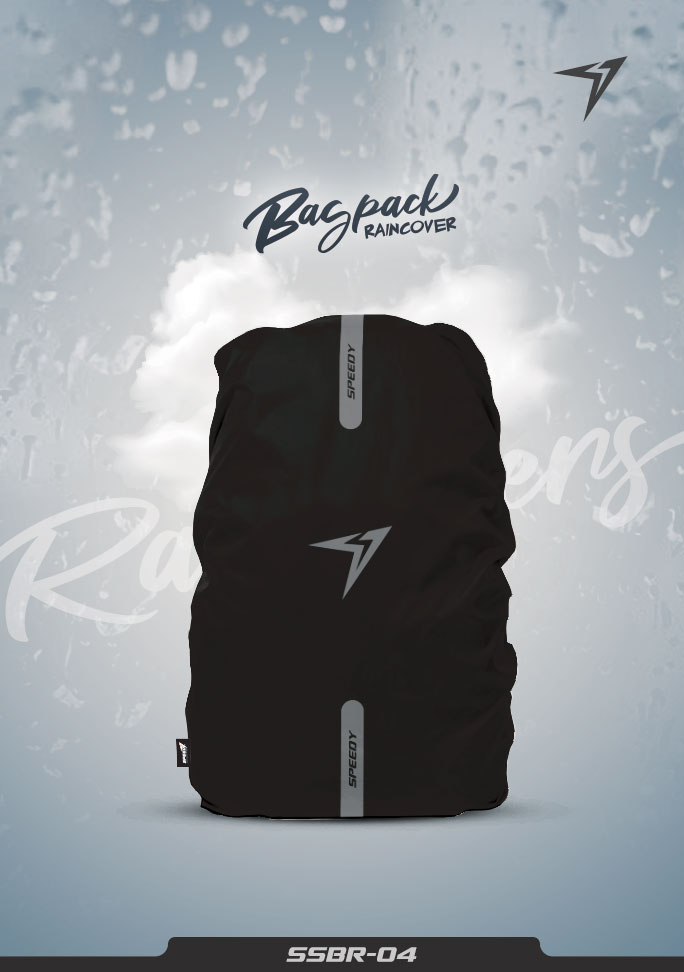 SPEEDY PREMIUM BAGPACK RAINCOVER-SSBR-04