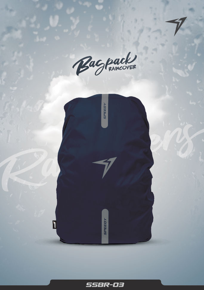 SPEEDY PREMIUM BAGPACK RAINCOVER-SSBR-03