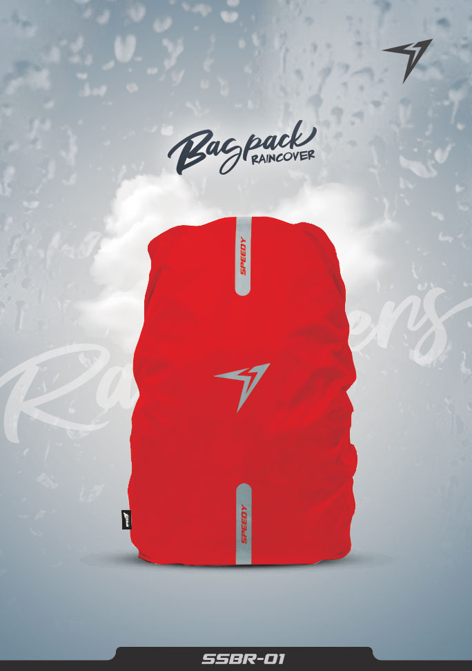SPEEDY PREMIUM BAGPACK RAINCOVER-SSBR-01