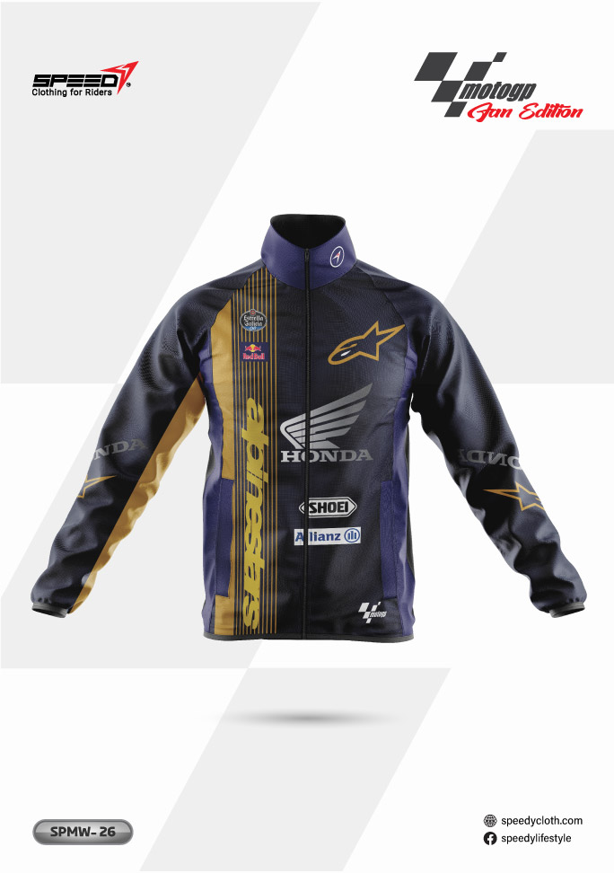 SPEEDY MotoGP Fan Edition Windbreaker SPMW-26