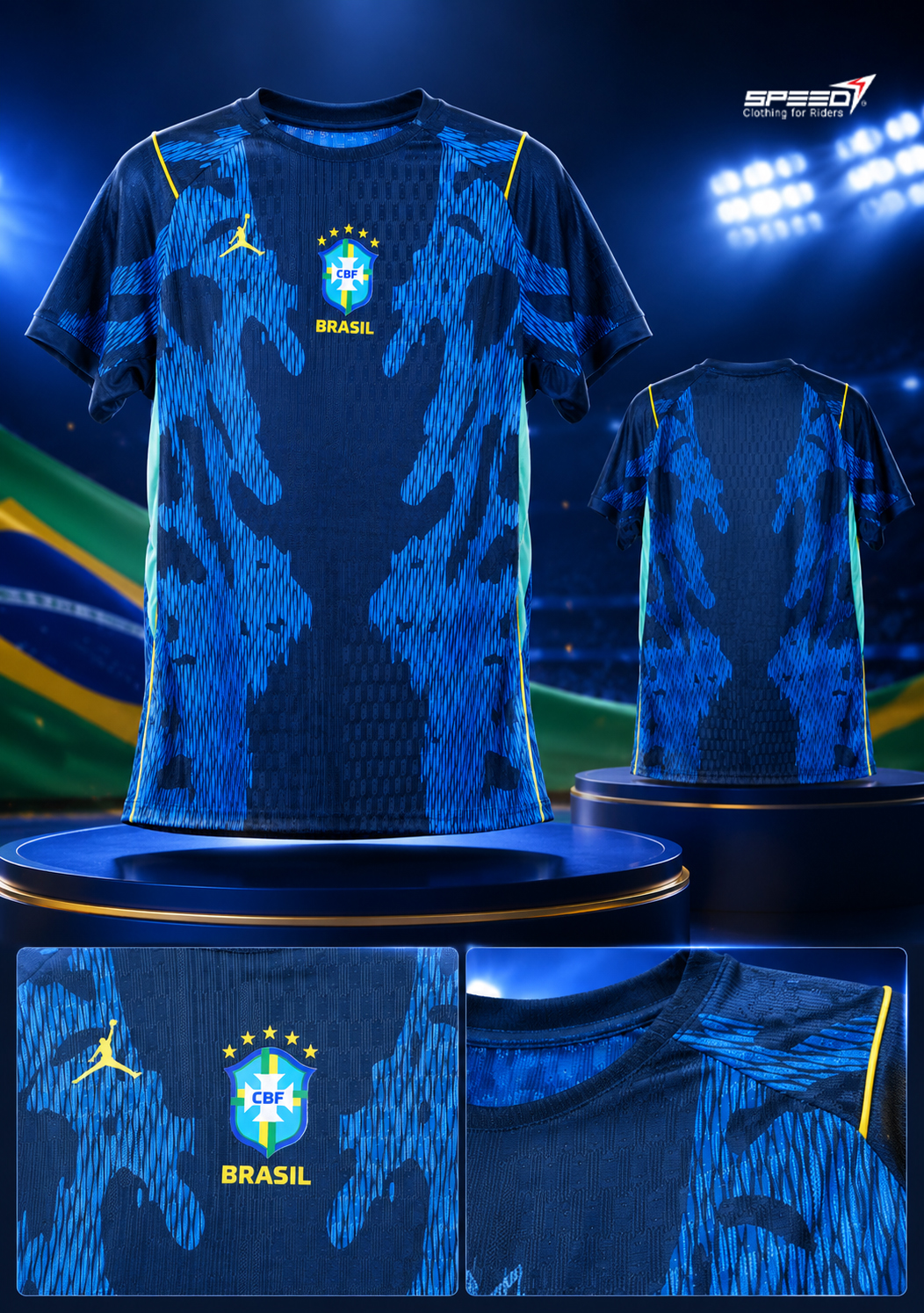 Brazil 2026 World Cup Player Jersey